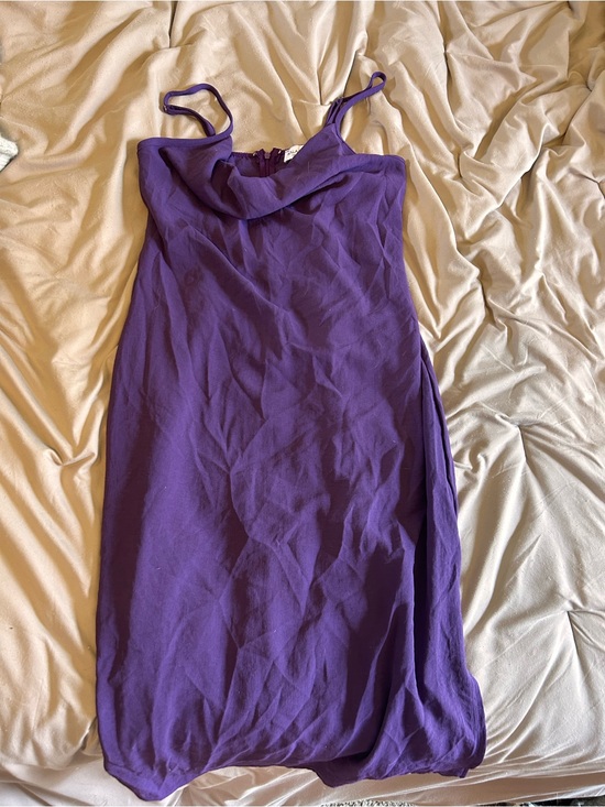 Dresses & Skirts - Women's Purple Slip Dress